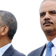 President Barack Obama and Attorney General Eric Holder
Pool/Getty Images
